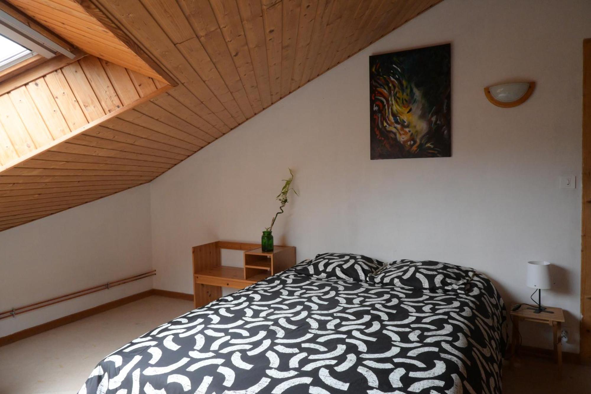 Le Grand Nid - Maison Alveole Bed And Books Sciez Eksteriør billede
